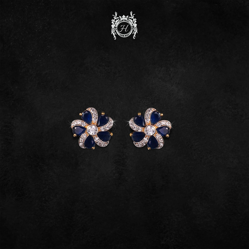 Custom Mysterious Zircons Spinning Over Onyx