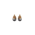 Custom Dripping Grey Pearls