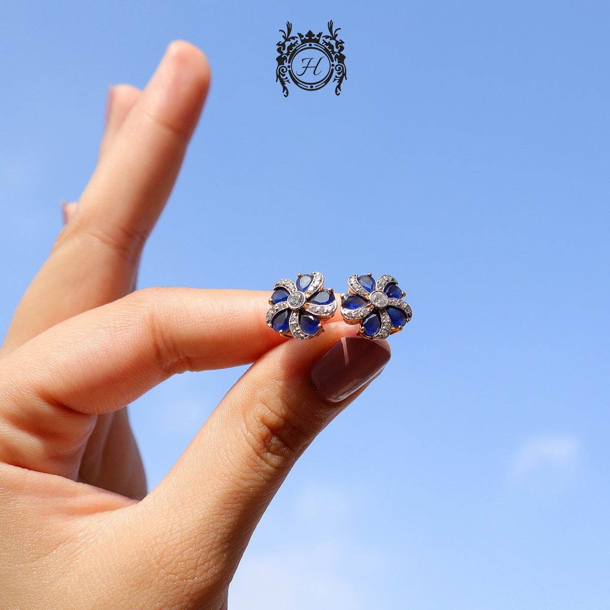 Custom Mysterious Zircons Spinning Over Onyx
