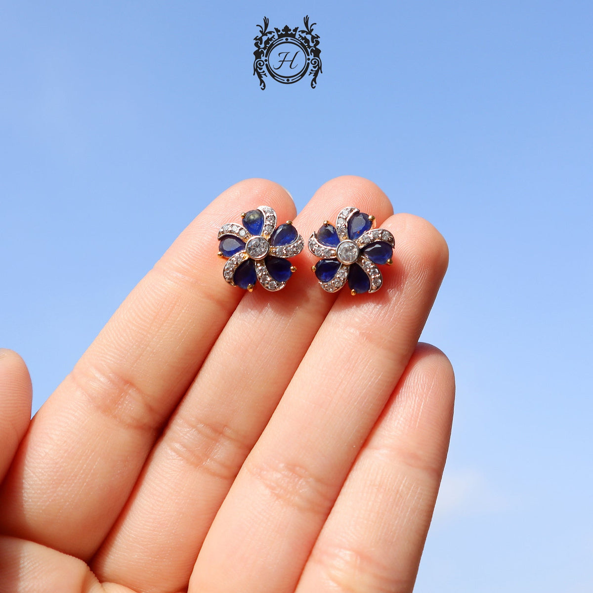 Custom Mysterious Zircons Spinning Over Onyx