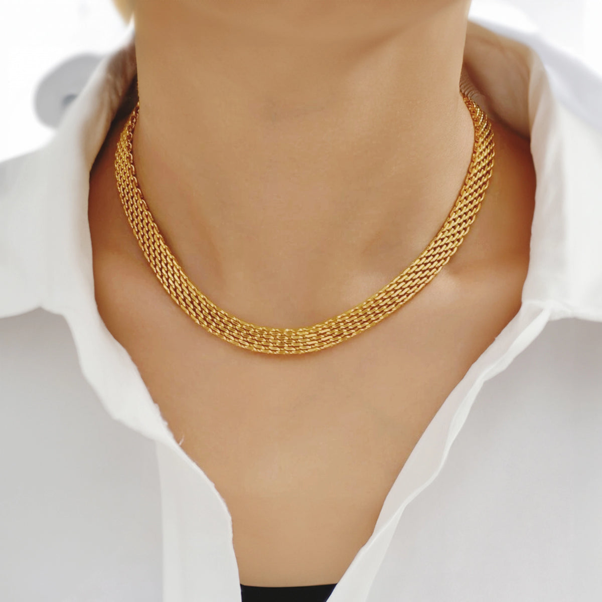 Mesh Necklace